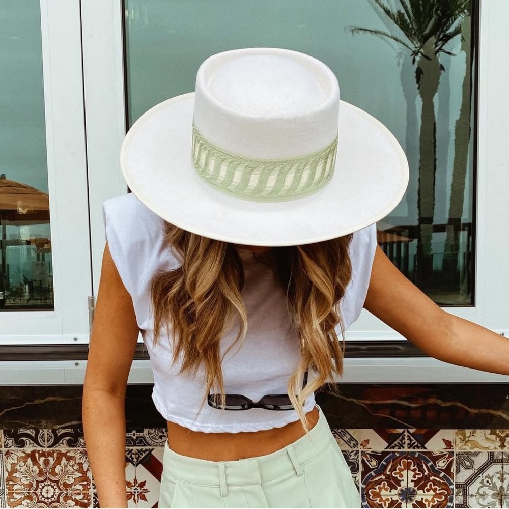 OLIVE & PIQUE HAT - Picture 3 of 10